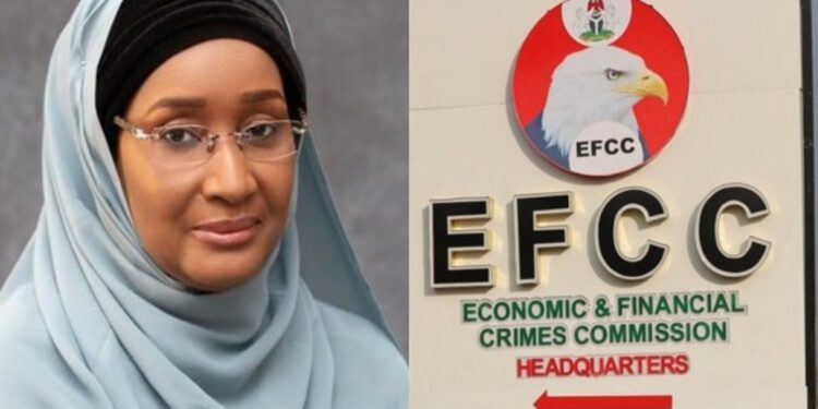 Fraud : Ex-Minister Of Humanitarian Affairs, Sadiya Umar Farouq, Declared Wanted By EFCC