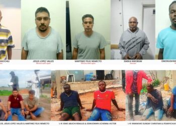 ​NDLEA Bust Nigerian-Mexican Drug  Cartel, Recovers N480billion Meth In Ogun, Arrests Baron, 3 Mexicans, 6 Others