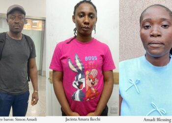 In Global Sting Operation, Nigerian Born Billionaire Drug Baron, Amadi Simon, Arrested In Switzerland, Two Female Accomplices Held