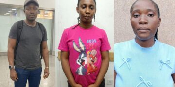 In Global Sting Operation, Nigerian Born Billionaire Drug Baron, Amadi Simon, Arrested In Switzerland, Two Female Accomplices Held