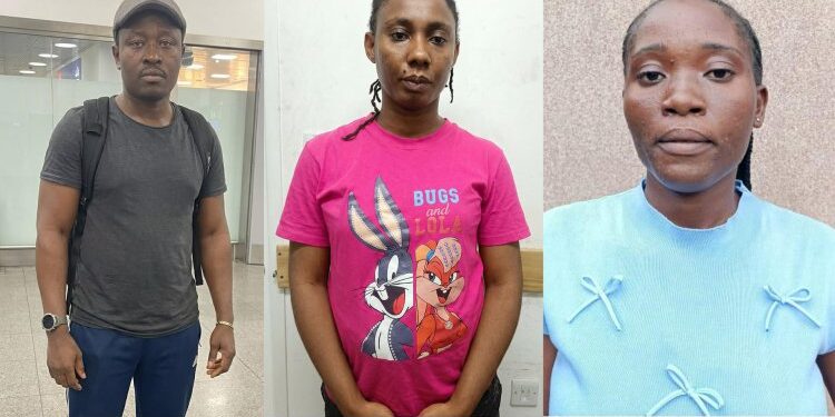 In Global Sting Operation, Nigerian Born Billionaire Drug Baron, Amadi Simon, Arrested In Switzerland, Two Female Accomplices Held