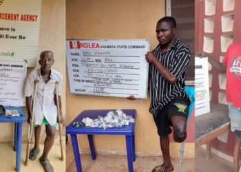 NDLEA Uncovers N5.8billion Illicit Drugs Stashed In Lekki – Lagos Mansion