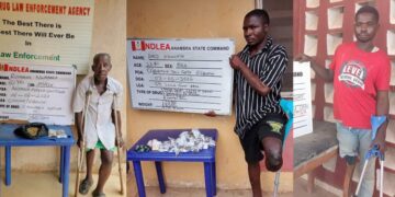 NDLEA Uncovers N5.8billion Illicit Drugs Stashed In Lekki – Lagos Mansion