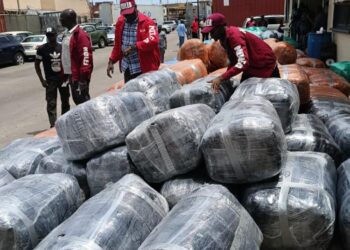 ​NDLEA intercepts N10.4 billion Canadian Loud At Lagos Port