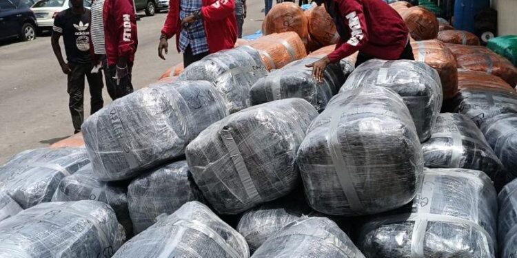 ​NDLEA intercepts N10.4 billion Canadian Loud At Lagos Port