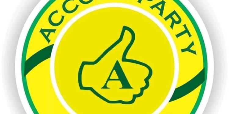 2027 : Accord Party Disowns Olawepo-Hashim As Presidential Candidate, Returns N50million Nomination Fee To Him