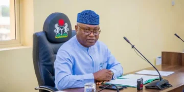 INEC Declares Oyebanji Of APC  Winner Of Ekiti Governorship Election
