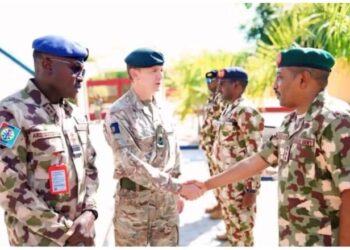 UK Deputy Defence Chief Arrives Borno To Support Nigeria’s Counterterrorism Efforts