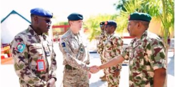 UK Deputy Defence Chief Arrives Borno To Support Nigeria’s Counterterrorism Efforts