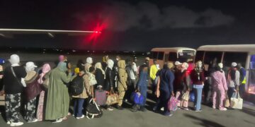 IOM Assists 180 Nigerians To Return Voluntarily From Libya
