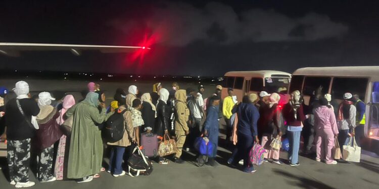 IOM Assists 180 Nigerians To Return Voluntarily From Libya