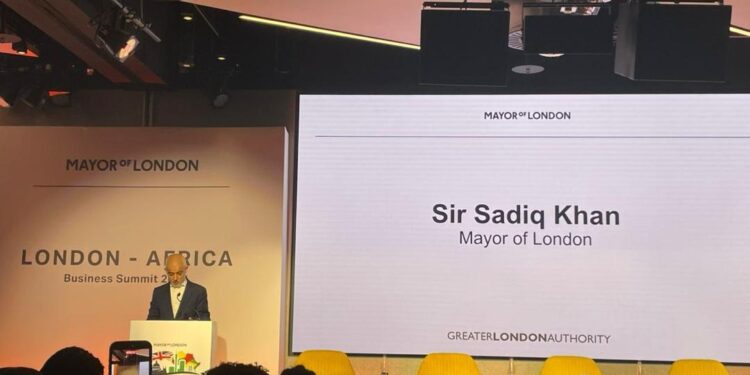 London Courts Africa’s Rising Economic Power As Khan Hosts Historic Business Summit