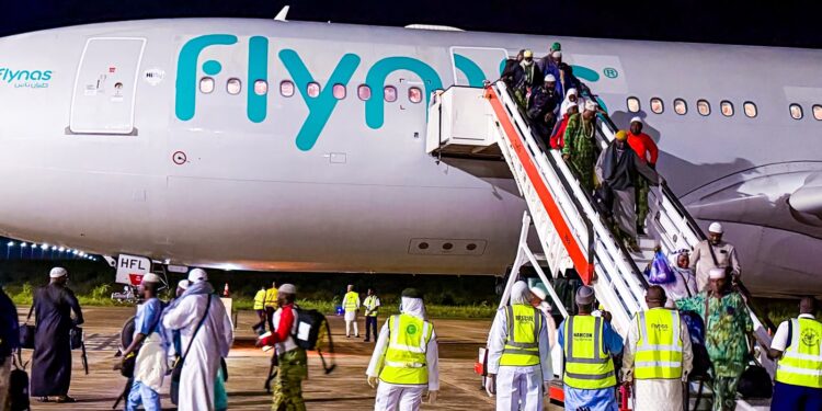 Hajj 2026 : 345 Pilgrims From Ogun State Return To Nigeria Through Gateway International Airport