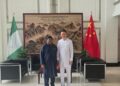 Tegbe, Chinese Envoy Meet To Deepen Nigeria-China Cooperation On Power, Infrastructure
