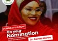 President Tinubu Writes Senate For Confirmation Of Zainab Marwa As Member NDDC Board