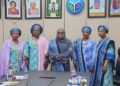 LG Chairmen’s Spouses Visit Wife Of Kogi State Governor, Applaud Women Empowerment Initiatives