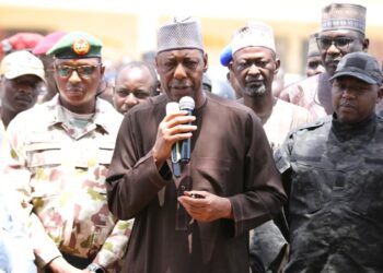 Zulum Commends President Tinubu Over Rescue Of 434 Ngoshe Kidnap Victims