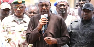 Zulum Commends President Tinubu Over Rescue Of 434 Ngoshe Kidnap Victims