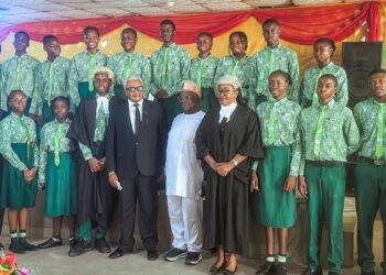 JuliTola International Schools Confers Life Time Award On Kogi CJ, Justice Mejabi
