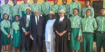 JuliTola International Schools Confers Life Time Award On Kogi CJ, Justice Mejabi