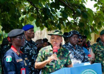 Kogi Security : Governor Ododo Visits Iluke, Promises To Flush Out Bandits