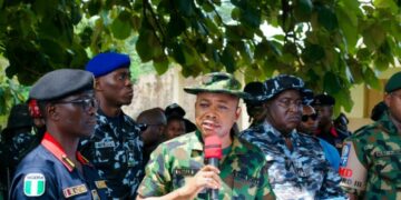 Kogi Security : Governor Ododo Visits Iluke, Promises To Flush Out Bandits