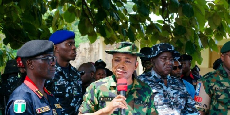 Kogi Security : Governor Ododo Visits Iluke, Promises To Flush Out Bandits