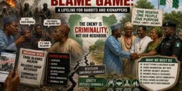 Religious And Ethnic Blame Game : A Lifeline For Bandits and Kidnappers By Abdulkarim Abdulmalik