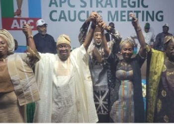 Ogun APC Adopts Kudirat Abiodun Adegunwa-Balogun As Deputy Governorship Candidate