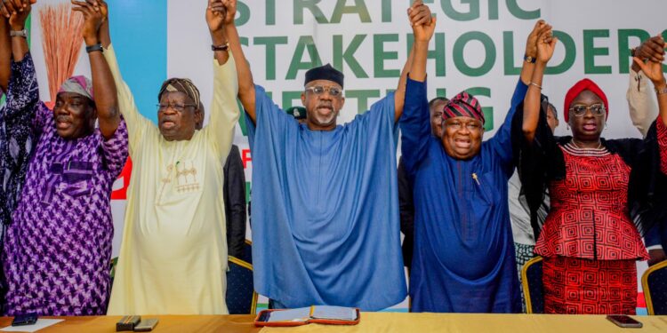 2027 : Abiodun Says Deputy Governor Will Come From Ijebu-Ode, Promises 95% Of Ogun Votes For President Tinubu