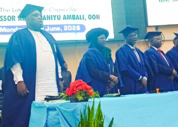 UNILORIN To Immortalise Late VC, Professor Abdulganiyu Ambali As Senate, Oloyede, Emirate Leaders Eulogise Him