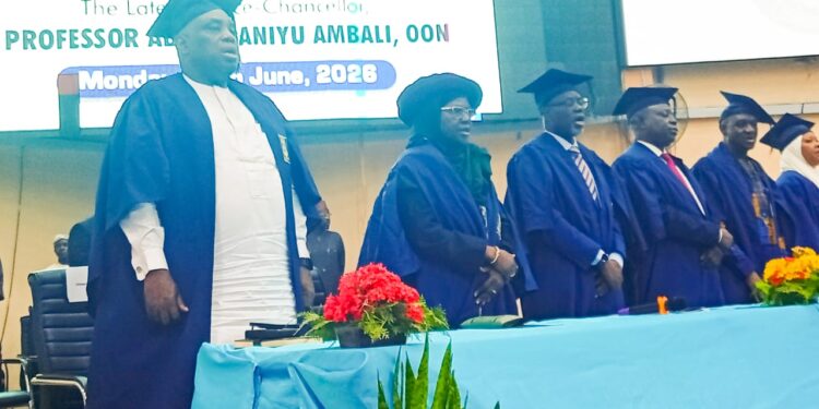 UNILORIN To Immortalise Late VC, Professor Abdulganiyu Ambali As Senate, Oloyede, Emirate Leaders Eulogise Him