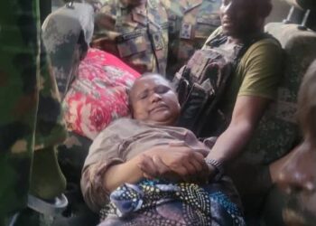Troops Rescue Wife Of Late Brig.Gen. Abubakar Rabe After Gun Battle With Bandits In Katsina
