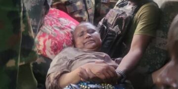 Troops Rescue Wife Of Late Brig.Gen. Abubakar Rabe After Gun Battle With Bandits In Katsina