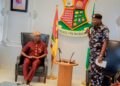 DIG Fayoade Promises Rescue Of Abducted Oyo Pupils, Teachers Through Technology During Visits To Gov. Makinde, Olubadan