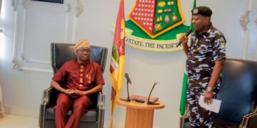 DIG Fayoade Promises Rescue Of Abducted Oyo Pupils, Teachers Through Technology During Visits To Gov. Makinde, Olubadan