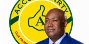 Accord Party Says Its Firmly Behind Its Presidential Candidate, Hashim-Olawepo, Says He Will Rescue Nigeria From Failure