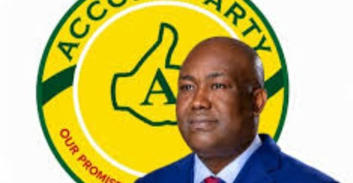 Accord Party Says Its Firmly Behind Its Presidential Candidate, Hashim-Olawepo, Says He Will Rescue Nigeria From Failure