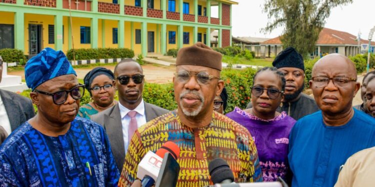 Ogun Relocates Students Over Methane Gas Pollution, Abiodun Assures Them Of Safety