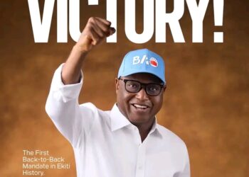 President Tinubu Congratulates Governor Oyebanji On Re-election Victory