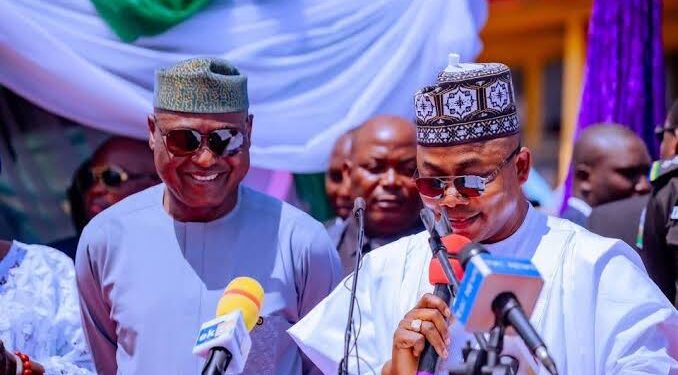 Governor Ododo Congratulates Oyebanji On Re-election As Ekiti Governor
