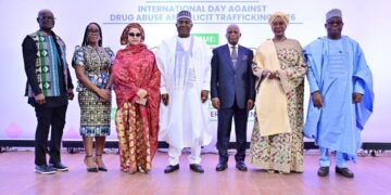 NDLEA Seizes Drugs Worth N1.5trillion In 18 Months, President Tinubu Commends Marwa, Agency’s Staff