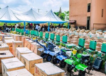 Boost To Food Security As Senator Mustapha Distributes N1.5bln Inputs To Farmers In Kwara