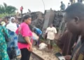 Four killed, 24 injured In Warri–Itakpe Train crash, Senator Ede Dafinone, Ex-Delta SSG, Patrick Ukah In Narrow Escape