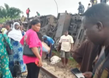 Four killed, 24 injured In Warri–Itakpe Train crash, Senator Ede Dafinone, Ex-Delta SSG, Patrick Ukah In Narrow Escape
