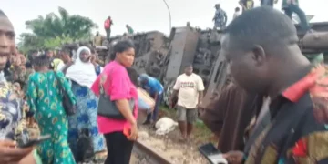 Four killed, 24 injured In Warri–Itakpe Train crash, Senator Ede Dafinone, Ex-Delta SSG, Patrick Ukah In Narrow Escape