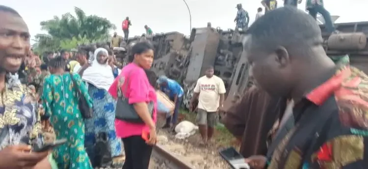 Four killed, 24 injured In Warri–Itakpe Train crash, Senator Ede Dafinone, Ex-Delta SSG, Patrick Ukah In Narrow Escape