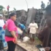 Four killed, 24 injured In Warri–Itakpe Train crash, Senator Ede Dafinone, Ex-Delta SSG, Patrick Ukah In Narrow Escape