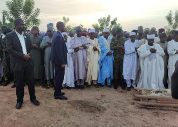 Terrorists Release Maj.-Gen. Abubakar Rabe’s Corpse, Buried In Katsina