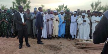 Terrorists Release Maj.-Gen. Abubakar Rabe’s Corpse, Buried In Katsina